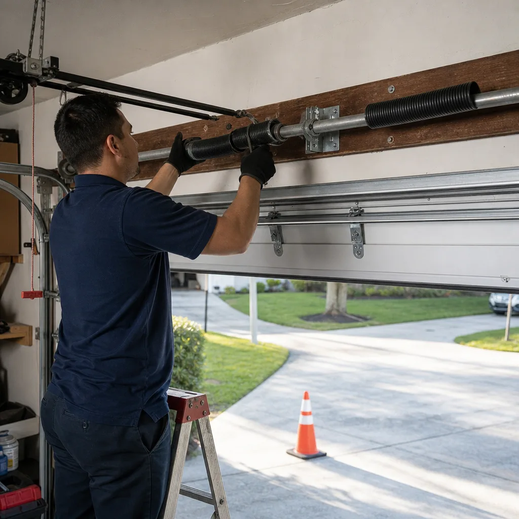 Garage Door Repair in Safety Harbor