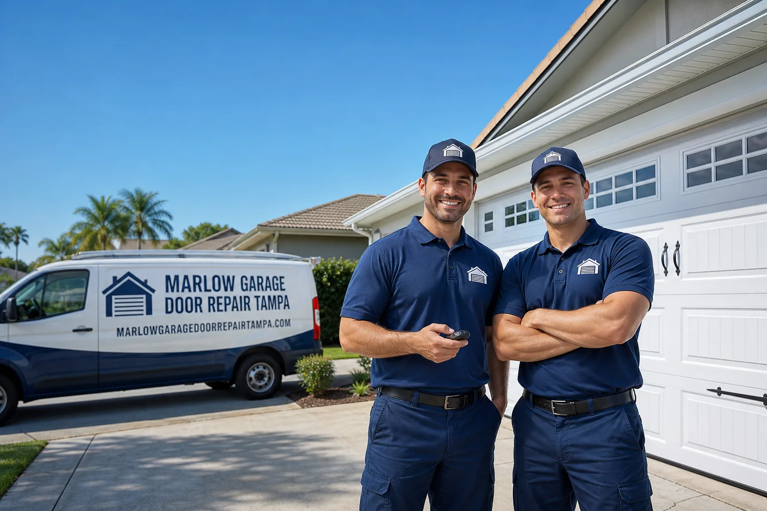Marlow Garage Door Repair Tampa garage door team